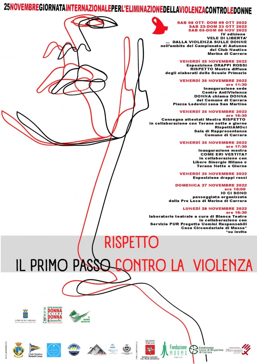 Rispetto, il primo passo comtro la violenza